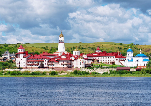 Vẻ đẹp nước Nga bên dòng Volga
